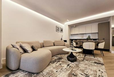 Apartament cu 2 camere decomandat, mobilat în Pipera