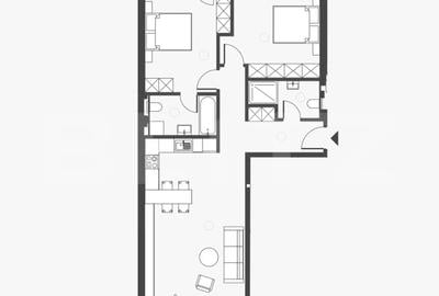 Comision 0 ! Somesului 15, Apartament 3 camere, Semicentral, 2 bai, 79mp. - 2