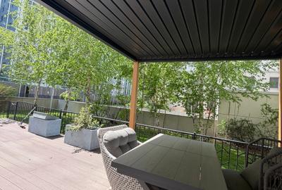 Apartament cu curte 50mp in Luxuria Residence - 1