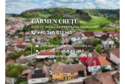 Casă de vânzare în Mediaș, Vitrometan, cu 3 dormitoare și teren 503 mp - 21