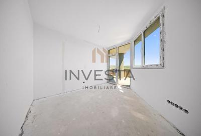 Apartament 3 camere 88 mp cu terasa 35 mp | Semifinisat | Intre Lacuri - 5