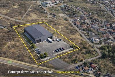 Teren 1155 mp, intravilan  , Uricani Miroslava - 1