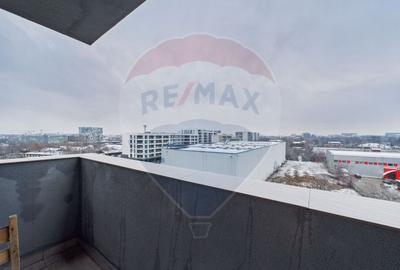 Apartament luminos 3 camere, bloc 2020, 2 balcoane, zona Petrom City - 17