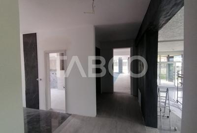 Casa superba de inchiriat 5 camere cu teren si piscina Cisnadie - 13