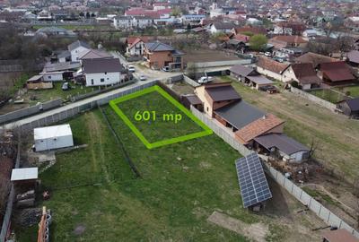 Teren Construcții intravilan de 601 mp, în Moșnița Nouă