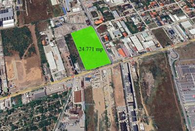 Teren Construcții intravilan de 24771 mp, în Pantelimon