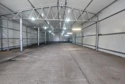 Zona Industrială / Interioare - eurohala, 500 mp., putere instalata - 8