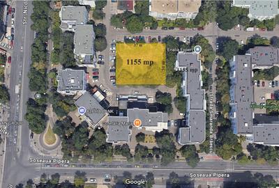 Teren Aviatiei | Caramfil | Super Pozitie | 1155 mp | Metrou la 550m | - 2