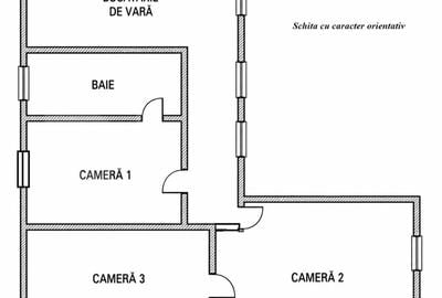 Casa la tara, 4000 mp teren, utilitati, acces A10, sat Dumbrava - 2