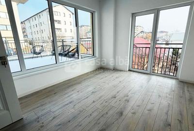 Popas Pacurari - duplex modern de inchiriat, Demisol+Parter+Etaj, terasa - 1