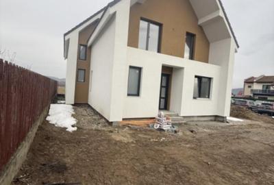 Casa individuala, semifinisata, 160 mp utili , 500 mp teren, zona Motel Gilau - 4