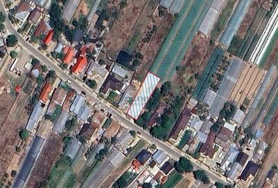 Teren intravilan de vânzare 2.826 mp – Vidra, Ilfov – dublă deschidere - 2