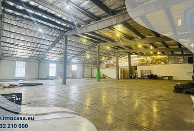 Hală de închiriat 600 mp uta Arad acces TIR fără limite de tona - 1