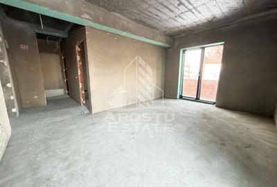 Apartament cu 2 camere decomandat în Giroc