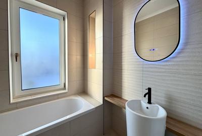 Duplex modern cu grădină, la intrare în Moșnița Nouă - 16
