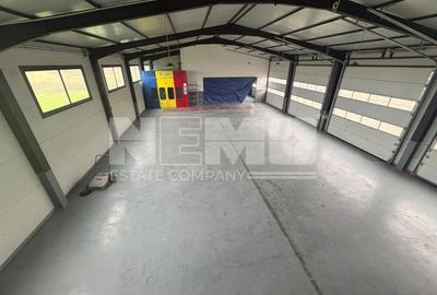 HALĂ INDUSTRIALĂ | 416 MP UTILI + TEREN 35 ARI | HORODNIC - 3