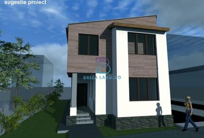 Bucurestii Noi, Laminorului, teren 240mp, d=10.2m, casa demolabila - 1