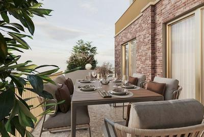 Închiriere | Apartament 3 camere | curte 132mp | Metrou Unirii - 1