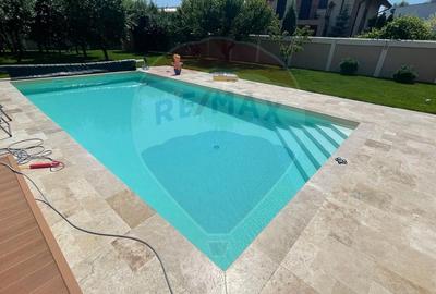 Vilă cu 6 camere, piscina si teren 1300 mp, de vânzare în Otopeni - 22