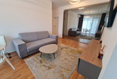 Apartament cu 2 camere nedecomandat în Pipera