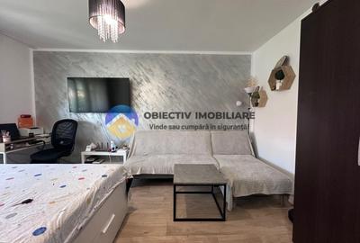 Garsonieră semidecomandată, mobilată în Precista