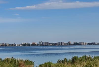 Teren de vanzare in Mamaia Sat primul rand la lacul Siutghiol - 5