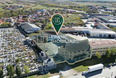 Proprietate multifunctionala - teren generos, cladire si hala in Lugoj - 1