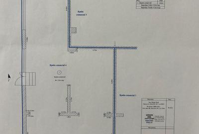 Spațiu comercial, 126 mp în Militari