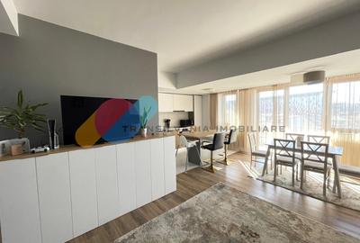 Apartament cu 2 camere semidecomandat, mobilat în Gruia