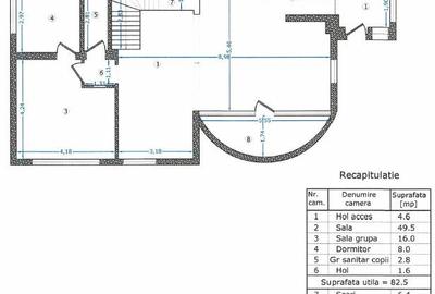 Cladire Individuala ideala gradinita sau sediu firma – Zona Gradini Manastur - 13