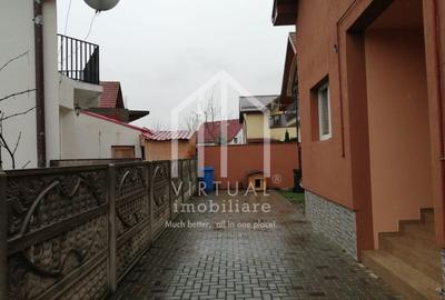 Casa individuala de vanzare in Sibiu, cu 4 camere + garaj la parter - 1