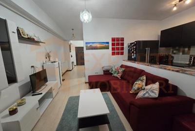 Apartament cu 2 camere decomandat, mobilat în Kamsas
