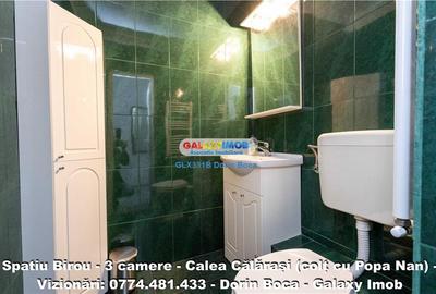 BIROU 3 Camere NEMOBILAT - CALEA CALARASI - Centrala proprie - 7