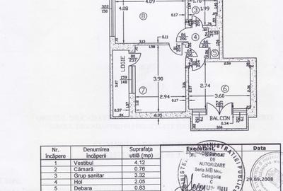 Apartament cu 3 camere, mobilat în Gara de Nord