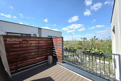Vila - Dupex 4 Camere + Terasa Aceoperita | Mogosoaia - Chitila - Str. Bradului - 23