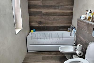 GIROC - Duplex separat - Toate utilitatile - Mobilat - 4 Camere - Teren 290 MP - 12
