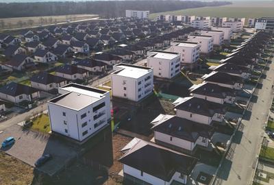 VANZARE  APARTAMENT CU 3 CAMERE  CARTIER MAGNOLIA VILLAGE ZONA PAULESTI LACURI - 6