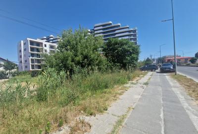 Mamaia Nord- Teren intravilan 500mp cu deschidere 17ml la Bulevardul Mamaia Nord - 2