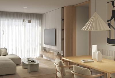 Antracit Coandă | Bucătărie închisă | Bloc boutique  | 91 mp utili - 6