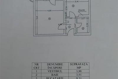 Garsoniera metrou Brancoveanu - 1