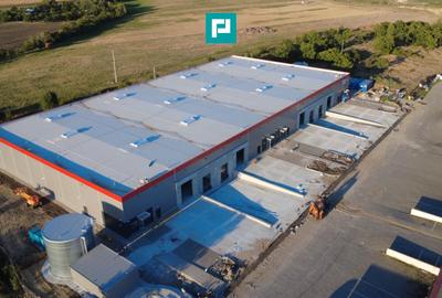 Hală nouă clasa A în parc industrial Arad - 1