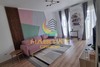 Apartament cu 2 camere decomandat, mobilat în Central