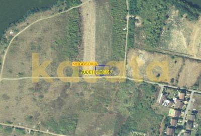 Teren de Vânzare 618 Mp. cu deschidere la strada Eugen Barbu-Mogoșoaia - 1
