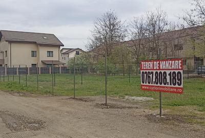 Vanzare teren 1000 mp (40X25) Str Toamnei Prelungirea Ghencea - 2