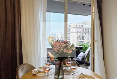 AIRBNB - 6 pers I Unirii - Centru Vechi I Etaj 4  I Balcon deschis - 8