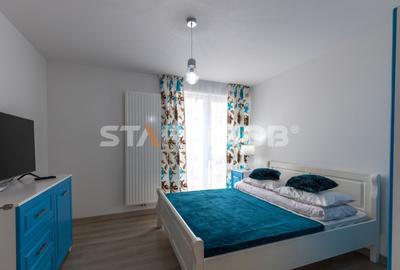 Apartament mobilat  3 camere Urban Plaza cu parcare - 7