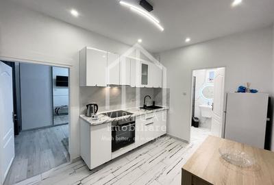 Garsoniera de inchiriat pe str. Cetatii, MODERN, etaj 1 - 1