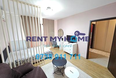 Garsonieră decomandată, mobilată în Central