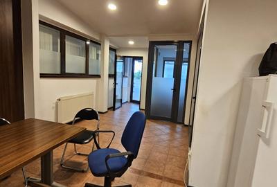 Hala industriala + curte + spatiu birouri etaj 1 | de inchiriat sos. Chitilei - 8