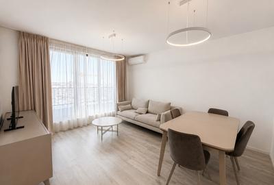 Apartament cu 2 camere decomandat, mobilat în Pipera
